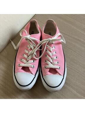 Converse Chuck Taylor All Star Low Top Magic Flamingo Pink Neon W7 Y2K Classic